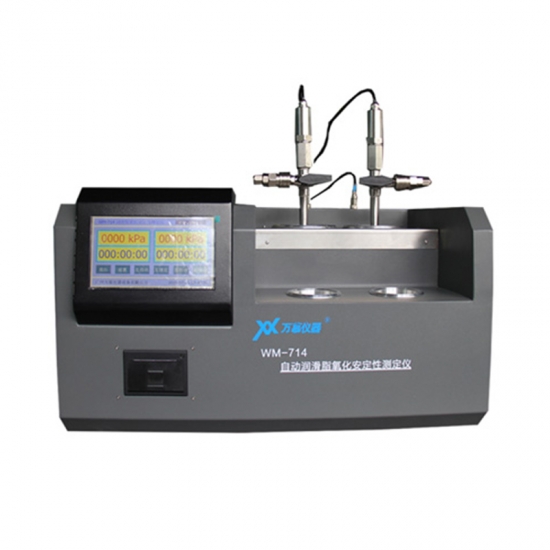 全自動汽油氧化安定性測定器（誘導期法）WM525B